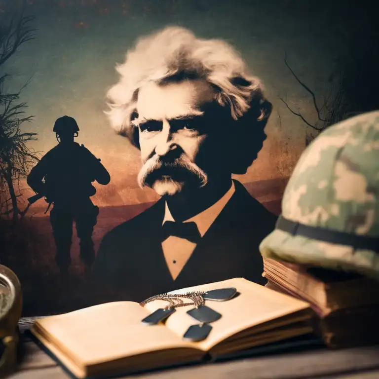 Military Life Lessons by Twain