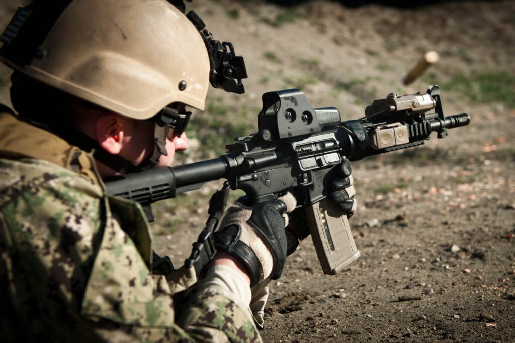 The M4 Carbine