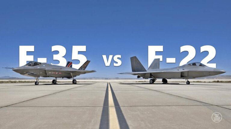 F-22 Raptor VS F-35 - Which One is Better