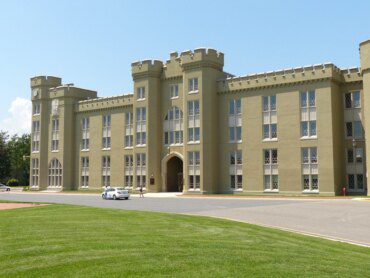 Virginia Military Institute in VA, USA