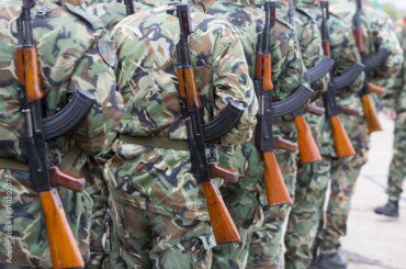 Ak-47: Why So Many African Military Use It