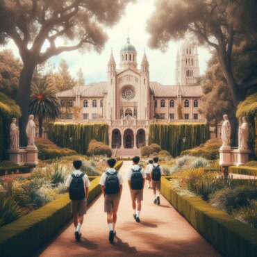 St. Catherine's Academy in California