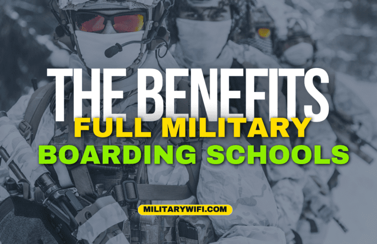 9 Benefits of Enrolling Your Kids in Full Boarding Military Schools