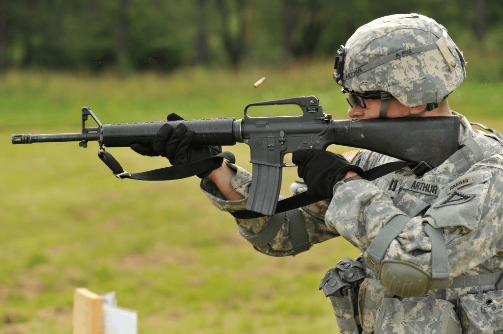 The M16: An Icon of Modern Warfare