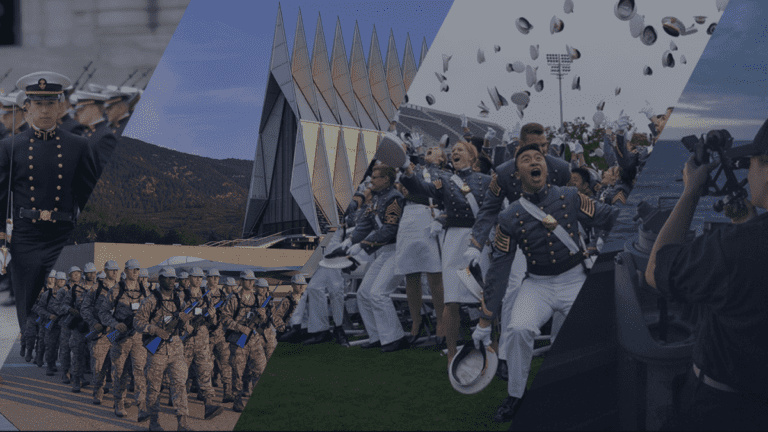 The 5 Service Academies in the United States