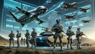 Top 10 Military Technology Trends in 2025