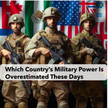 Which Country’s Military Power Is Overestimated These Days?