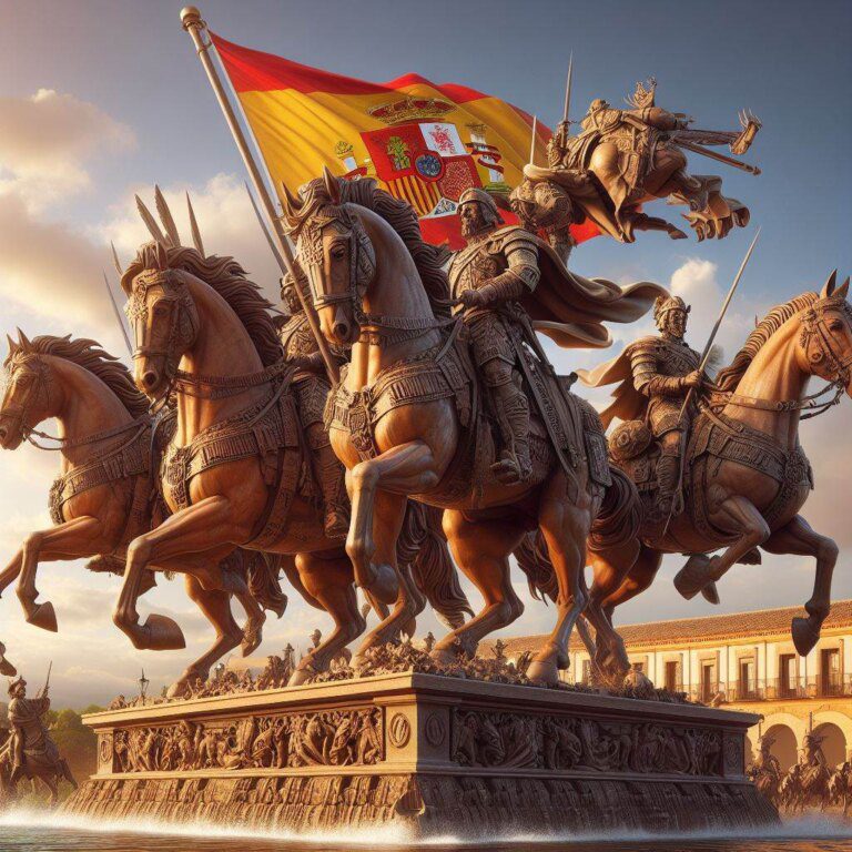 The Cáceres Cavalry Military Academy in Spain