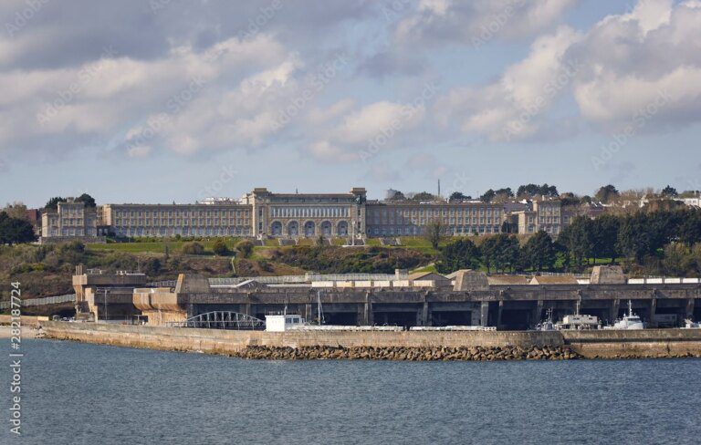 The École Navale - the French naval academy