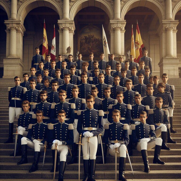 The full overview of The Toledo Infantry Academy in Spain