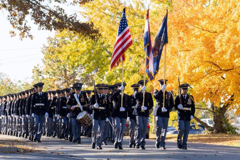 christian military school