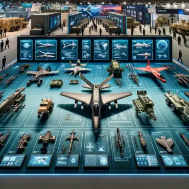 Top 10 Advanced Military Weapons in 2025