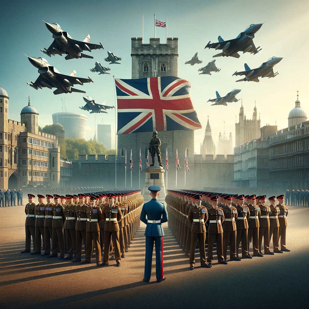 The Military Academies in the United Kingdom