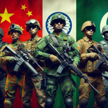 The Strongest Militaries in Asia [2025 Ranking]