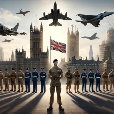 The Military Academies in the United Kingdom