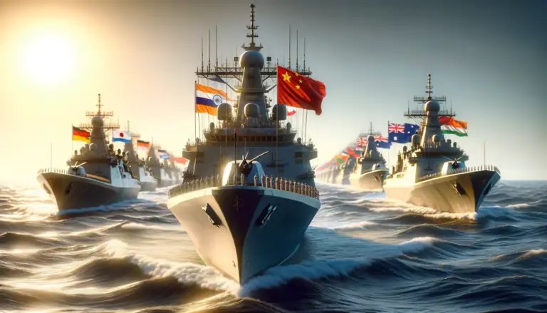 Best Naval Forces in Asia