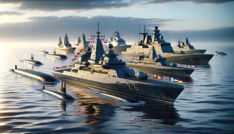 Best Naval forces in Europe today