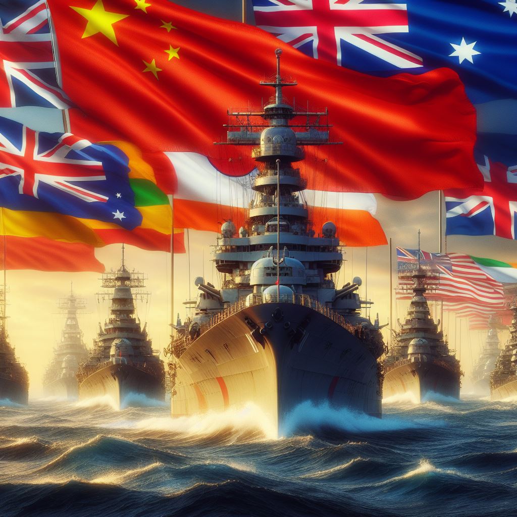 Top Strongest Naval forces in Asia