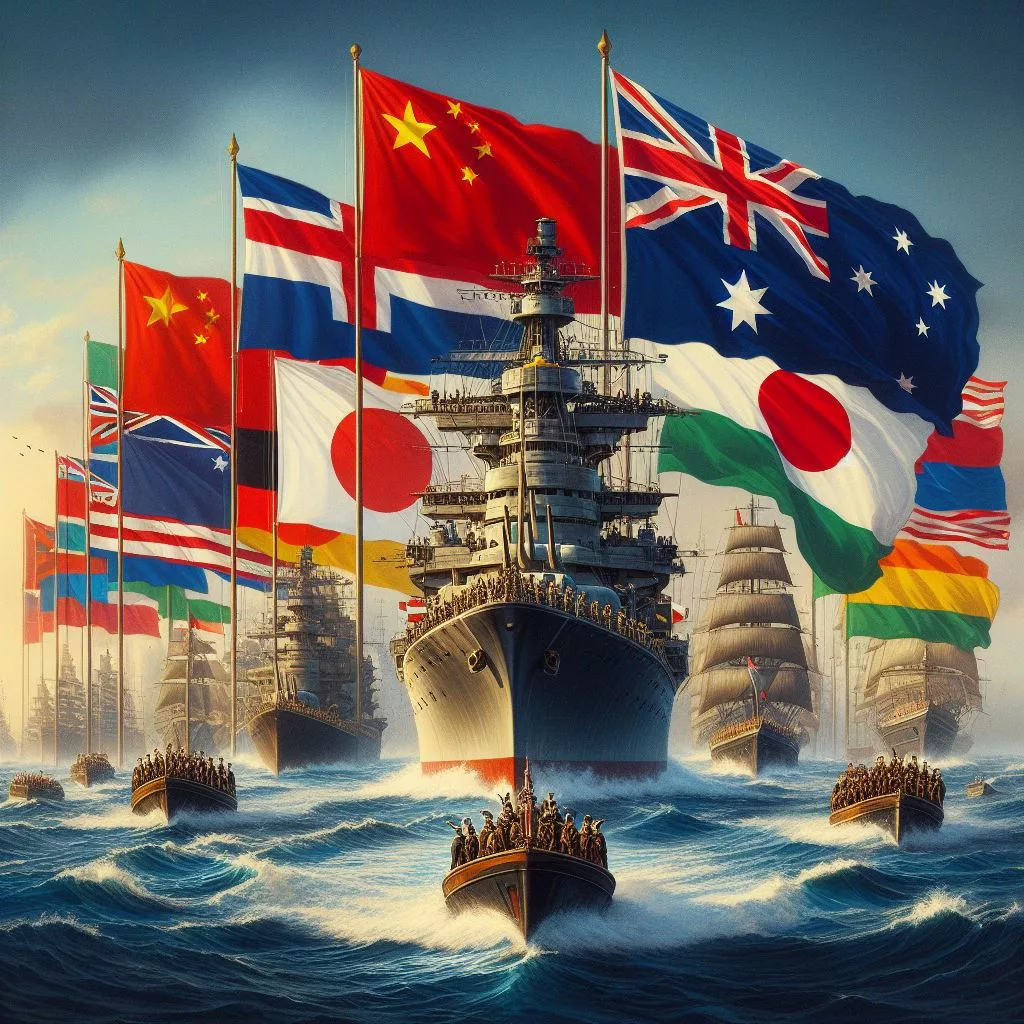 Top Naval Fleets in Asia