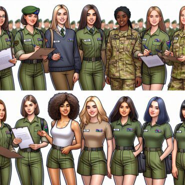 Enrolling in a Military School for Girls