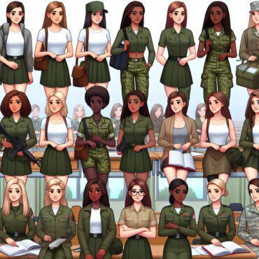 Military Schools for Girls (Full Details)