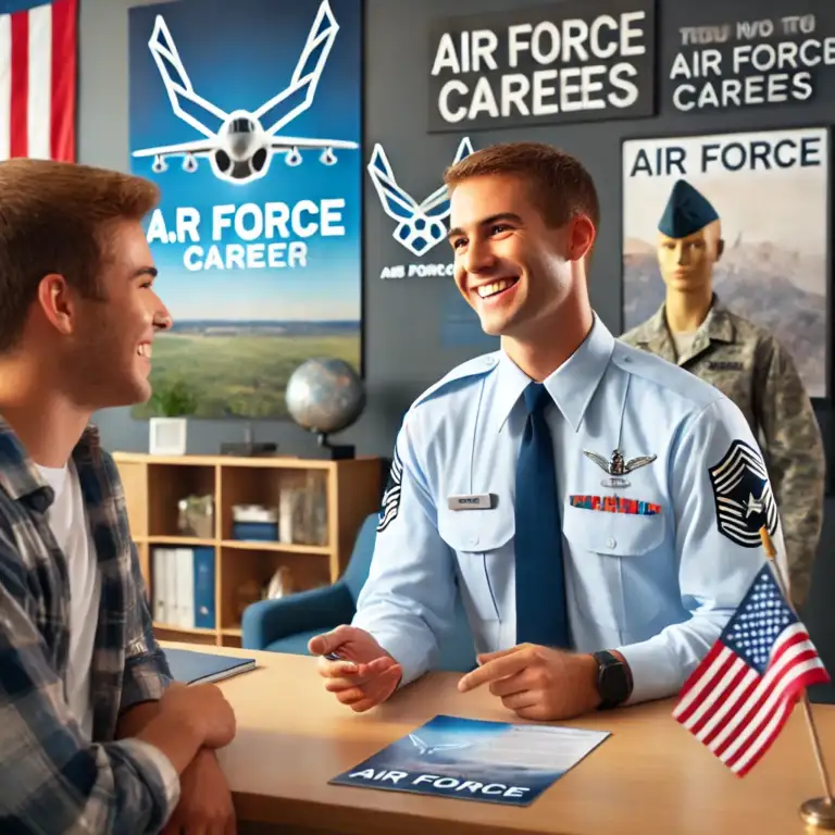 Air Force Recruiters in Columbia, SC - Full Guide