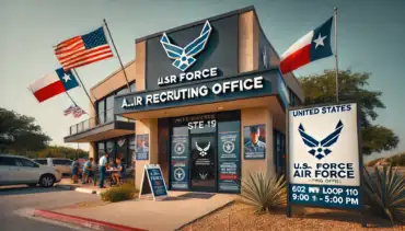 The Air Force Recruiting Offices in San Antonio, TX