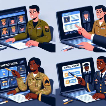 Tips for Choosing an Online College as a Member of the Military