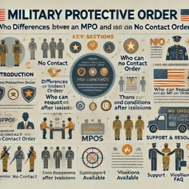 A Comprehensive Guide on Military Protective Order