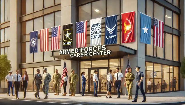 Armed Forces Career Center