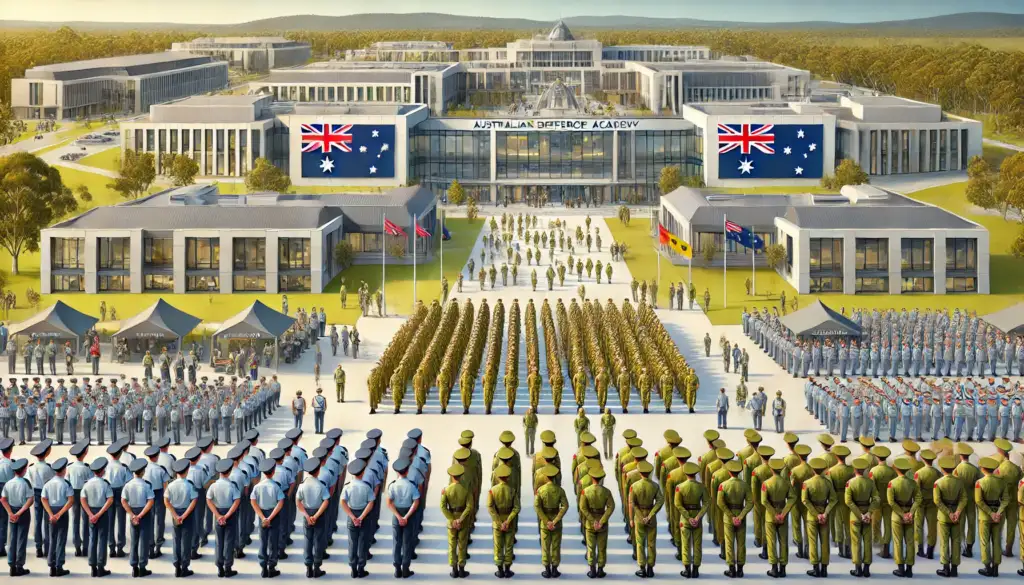 How to join the Australian Defence Force Academy (ADFA) in Canberra