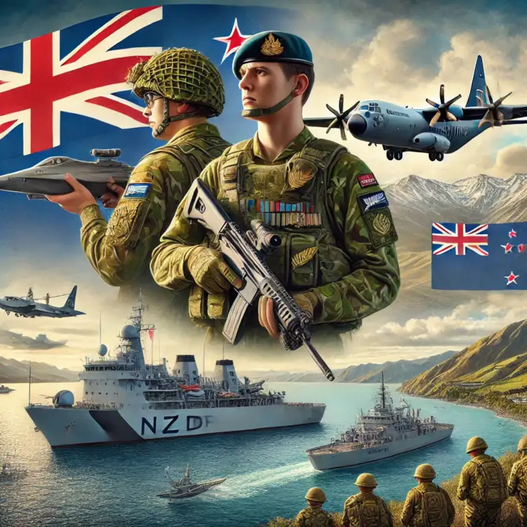 Comprehensive Guide on The New Zealand Defence Force (NZDF)