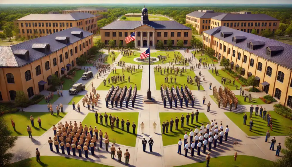 Military Schools In Texas