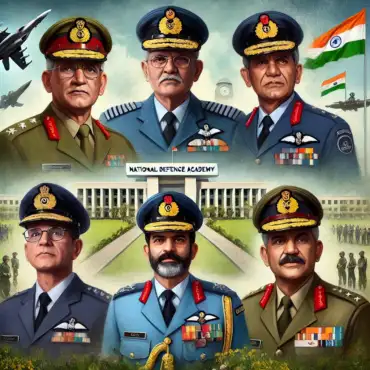 National Defence Academy Notable Alumni