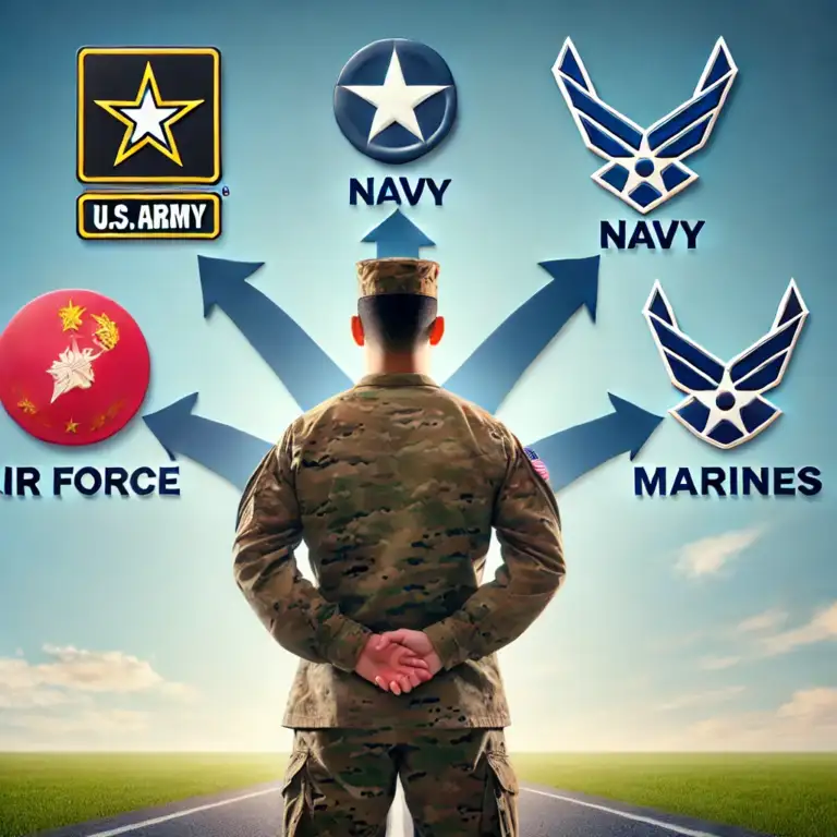 How to Switch Military branches Today