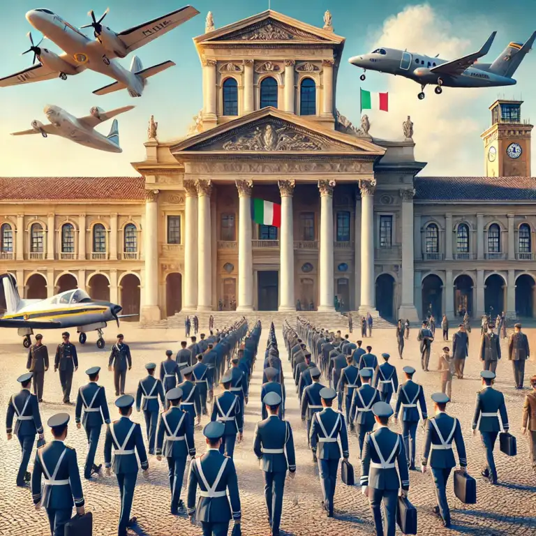 The Italian Air Force Academy (Full Guide)