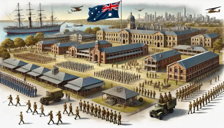 The Officer Cadet School in Portsea, Australia