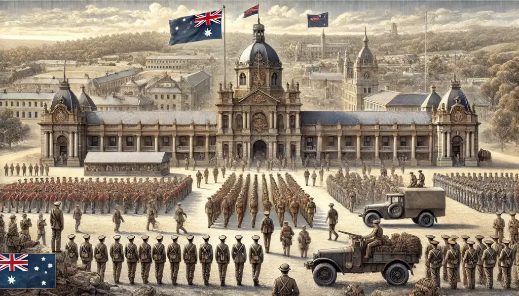 The Royal Military College in Australia