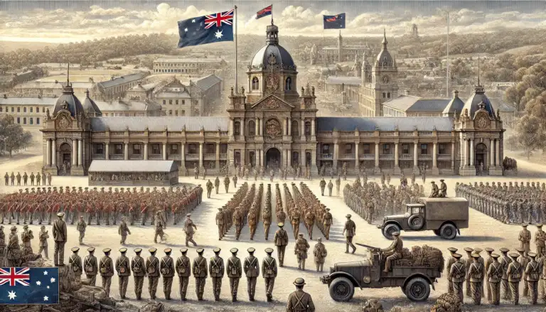 The Royal Military College in Australia