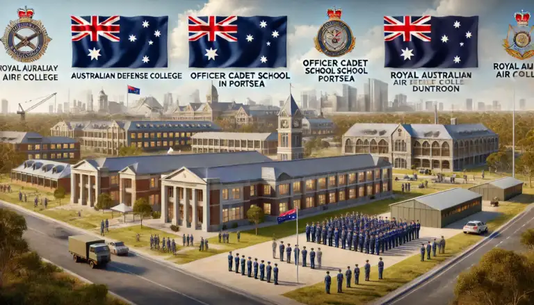 The Top Military Academies in Australia