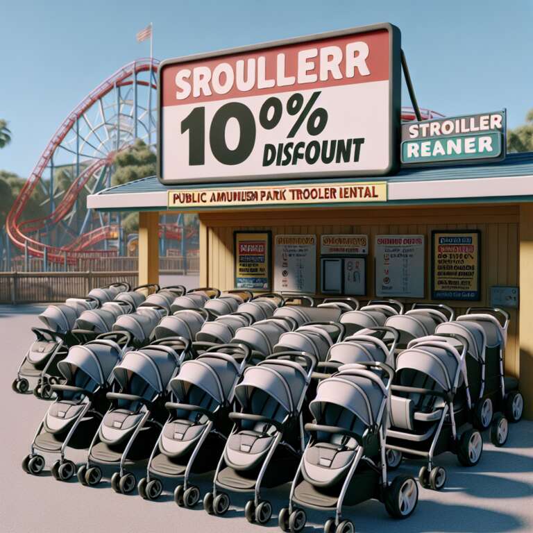 10% Discount on Disney World Stroller Rentals