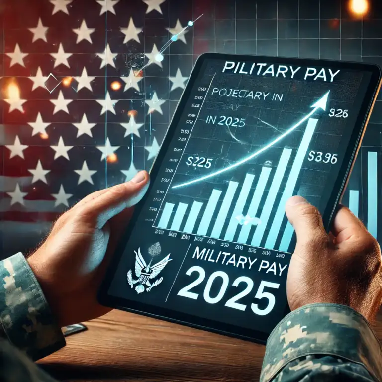 2025 Military Pay Charts