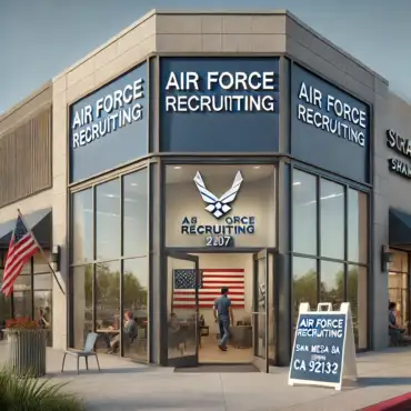 Air Force Recruiter in San Diego, CA – Full Guide