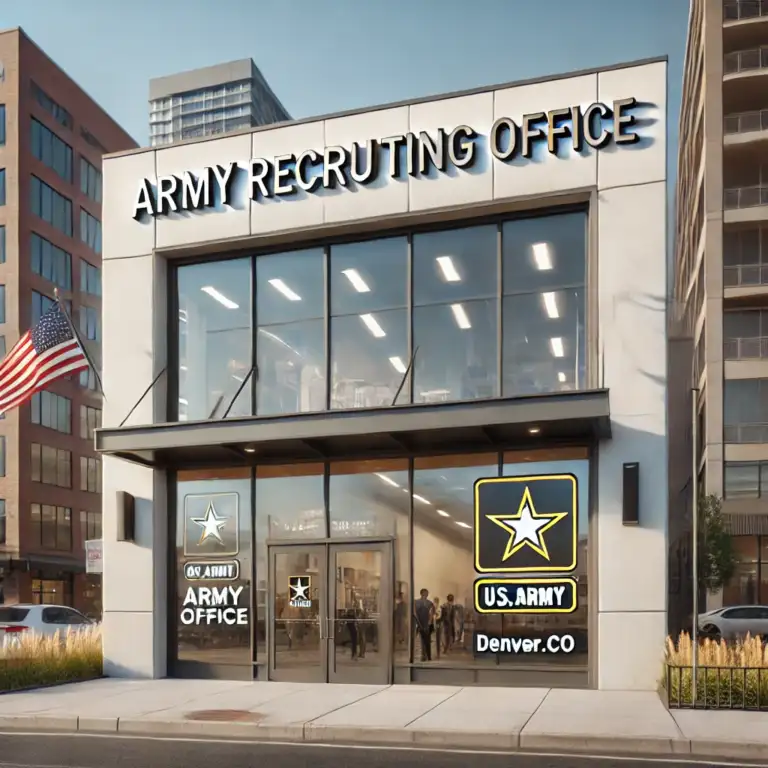 Where to Find an Army Recruiter in Denver, CO