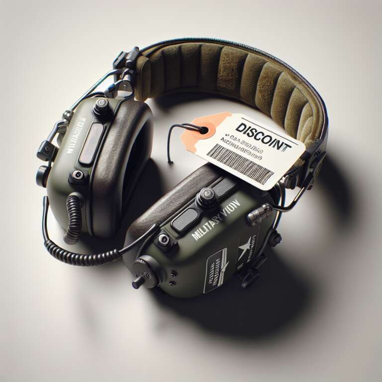 Bose A30 Headset Military Discount