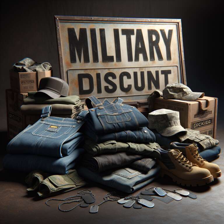 Dickies Military Discount