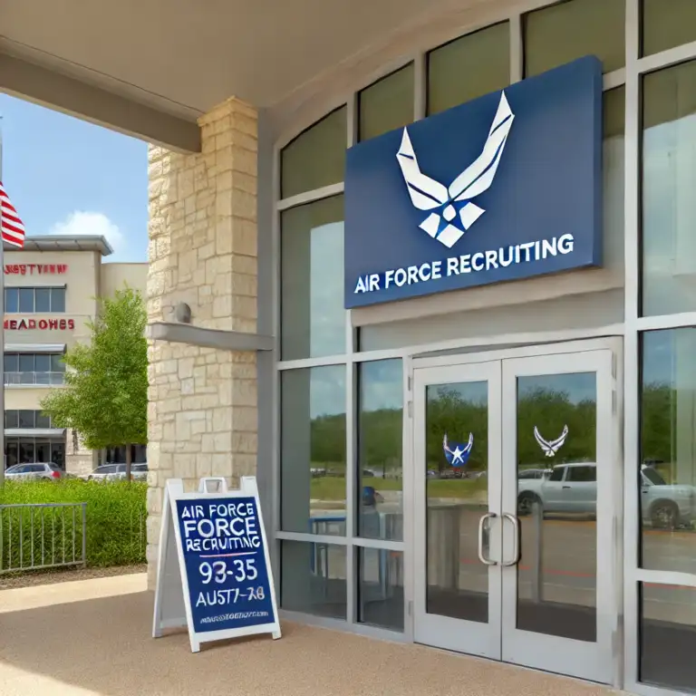 Find an Air Force Recruiter in Austin, TX