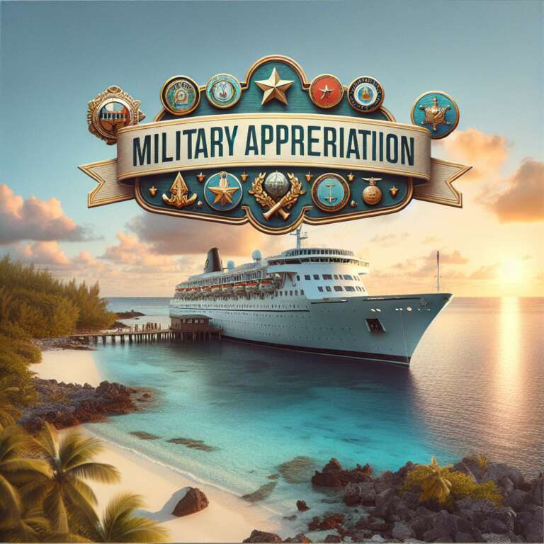 Holland America Line Military Appreciation Offer