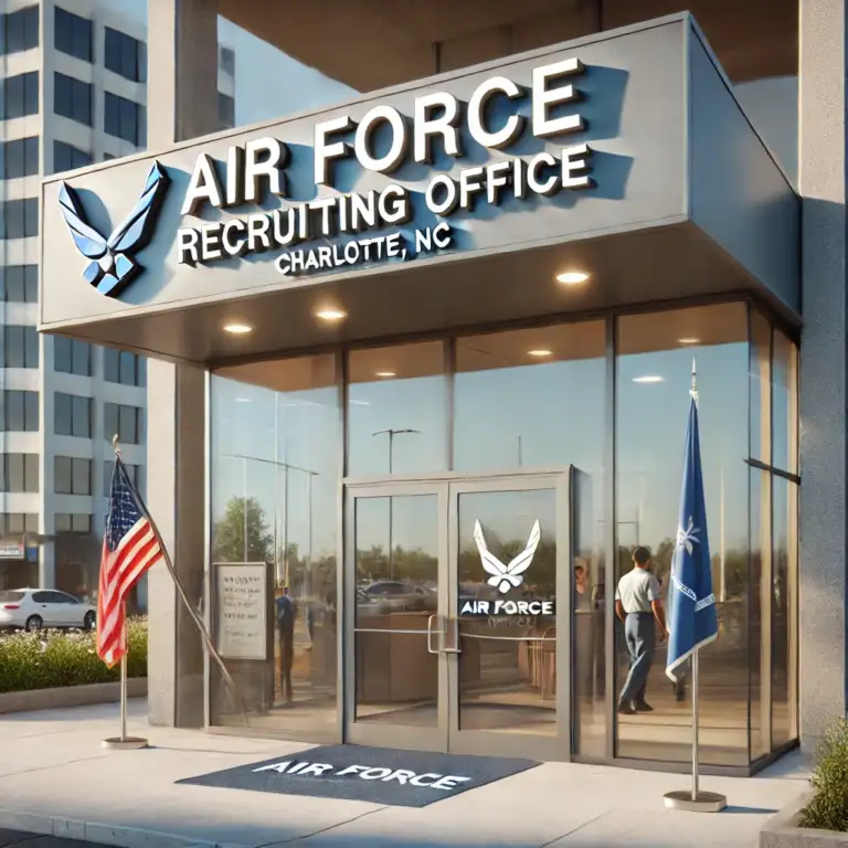 How to Find Air Force Recruiters in Charlotte, NC - Complete Guide