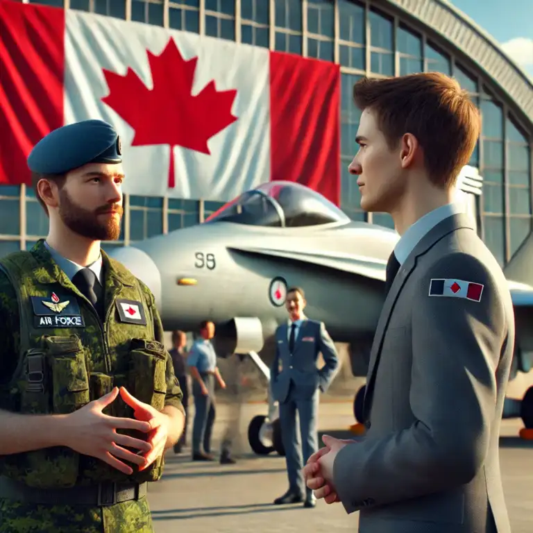 Join the Royal Canadian Air Force